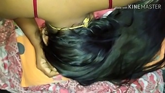Desi Teen Gets Her Fill Of Doggystyle In Homemade Video