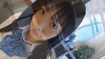 Japanese Teen Aya Seto Gets Gangbanged In Lingerie