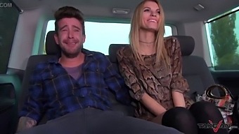 Karina Grand, A Recently Divorced Model, Uses An Unsuspecting Man To Satisfy Her Sexual Desires In A Van