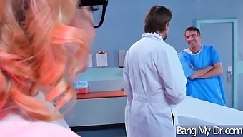 Amateur Teen With Big Natural Tits Gets Fucked By Doctor In Hospital Setting