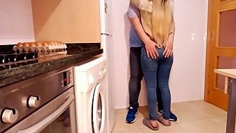 Blonde Teen Gets Her Pussy Fucked By Her Older Neighbor