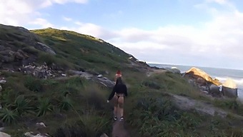 That Walk On The Beach Ends With Steamy Sex
