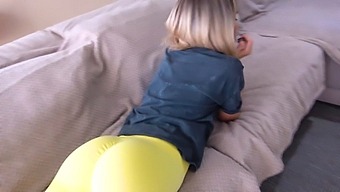Mature Stepmom Teases Her Stepson With Her Big Ass And He Fucks Her In High Definition
