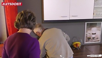 Horny German Grandma Gets Fucked By Neighbor In Steamy Video