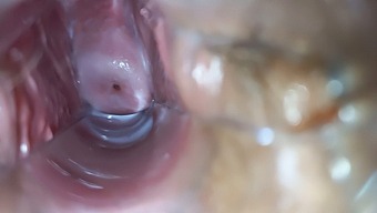 Intense Climax Inside Vagina