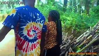 Horny African Maiden Gets Fucked By Black Cock