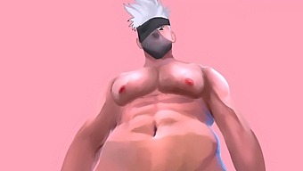 Big Tits Anime Girl Gets Fucked Hard By Kakashi'S Big Cock In Hentai Video