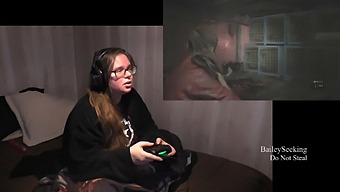 Watch As This Gamer Strips Down While Playing Resident Evil 2 In This Video