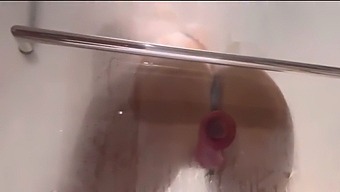 Get Ready To Be Drenched In Pleasure With Max Ryan'S Shower Dildo Fuck