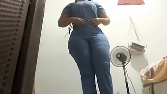 Curvy Nurses Of The Medical Field
