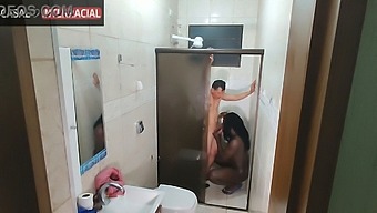 Young Couple Indulges In Taboo Pleasure With Black Tail In Camera-Hidden Video