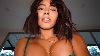 Play Along With A Sexy Latina Babe In This High-Definition Video