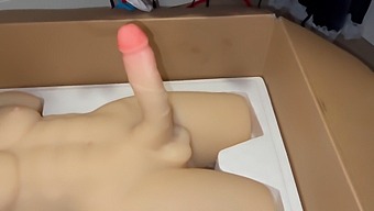 Teen Girl Achieves Orgasm With Male Sex Doll