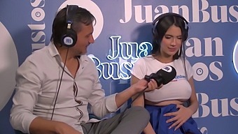 Pregnant Ambarprada With Big Natural Tits Uses Will Powers' Sex Machine