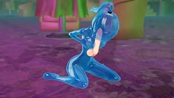 Slimy Seductress In A Captivating 3d Animated Adult Game