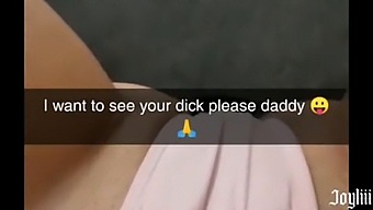 Sexting Pe Snapchat Cu Fiica Adolescentă A Celui Mai Bun Prieten Al Tatălui Meu