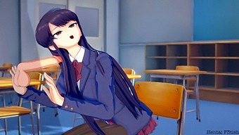 Komi Engages In Sexual Activity In A Classroom
