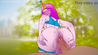 Princess Bubblegum'S Erotic Encounter In The Park For A Chocolate Treat! Hentai Adventure Time Animated Series (Cartoon Porn)