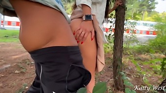 Amateur Couple'S Public Sex Caught On Camera