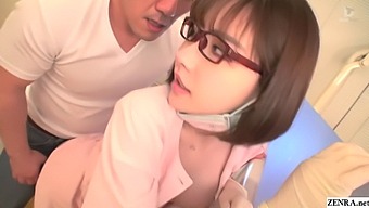 Eimi Fukada'S Erotic Encounter In A Japanese Dental Clinic