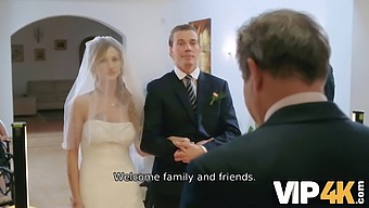Olivia Sparkle'S Secret Passion Revealed In Hardcore Wedding Role Play