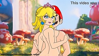 Princess Peach Teams Up With The Super Mario Bros In An Erotic Adventure