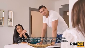 Rimjob Orgy With Unrestricted Sexual Activity