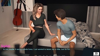 Anime Wife And Stepmom In Steamy 3d Hentai Game