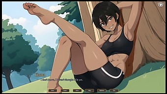 Hentai Game Scenario: First Time Anal With My Adorable Girlfriend In The Woods