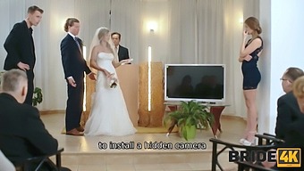 Gorgeous Bride'S Intimate Video Stuns Wedding Guests