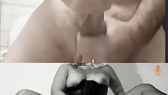Putta Enjoys Making Married Men Cum On Webcam While Pleasureing Herself