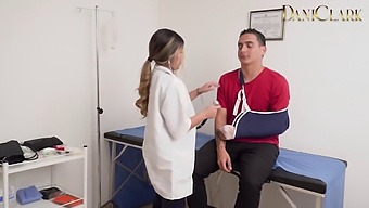 Shaira Gets Her Pussylips Licked And Fucked By A Horny Doctor