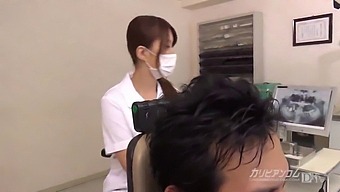 Japanese Dentist Gives A Titillating Show - (1)