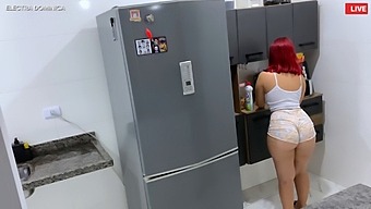 Employed Maid With A Revealing Outfit Provokes Intense Arousal And Unbridled Passion