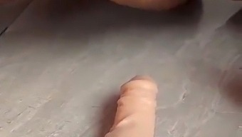 Intense Dildo Penetration With Female Ejaculation