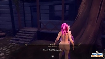 Breeding The Nephelym: Satisfying A Shaved Pussy With Multiple Cocks
